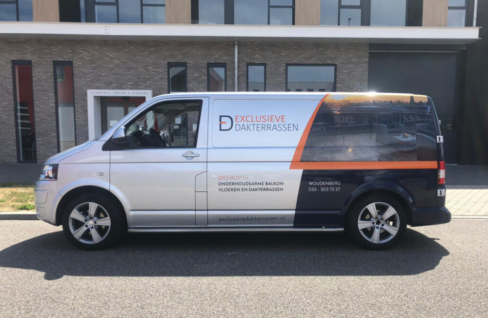 Exclusieve dakterassen zijkant