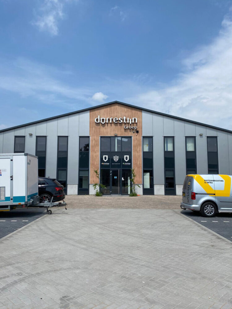 Gevelreclame en building wrap dorrestijn