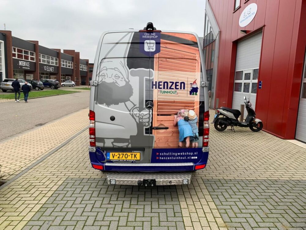 Henzen tuinhout wrap achter
