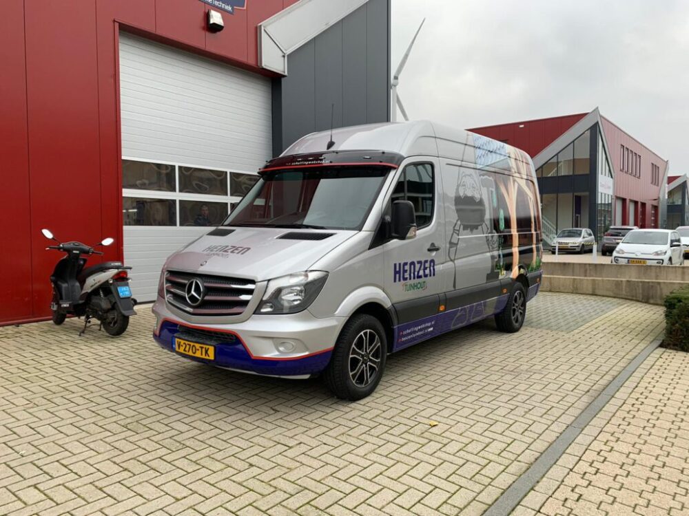 Henzen tuinhout wrap schuinvoor