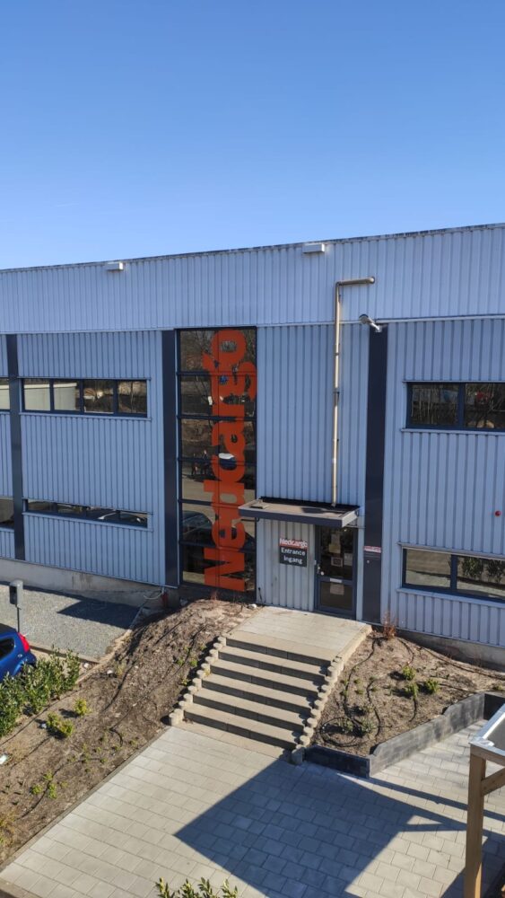 Nedcargo building wrap