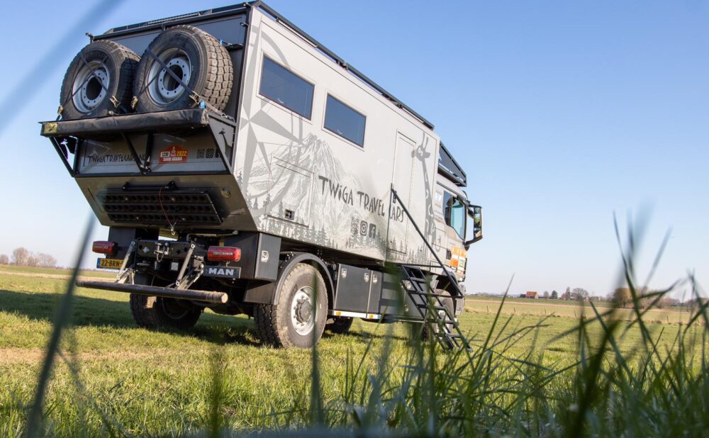 Twiga travelcars achterkant
