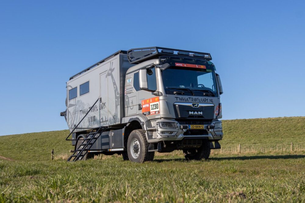 Twiga travelcars voorzijde