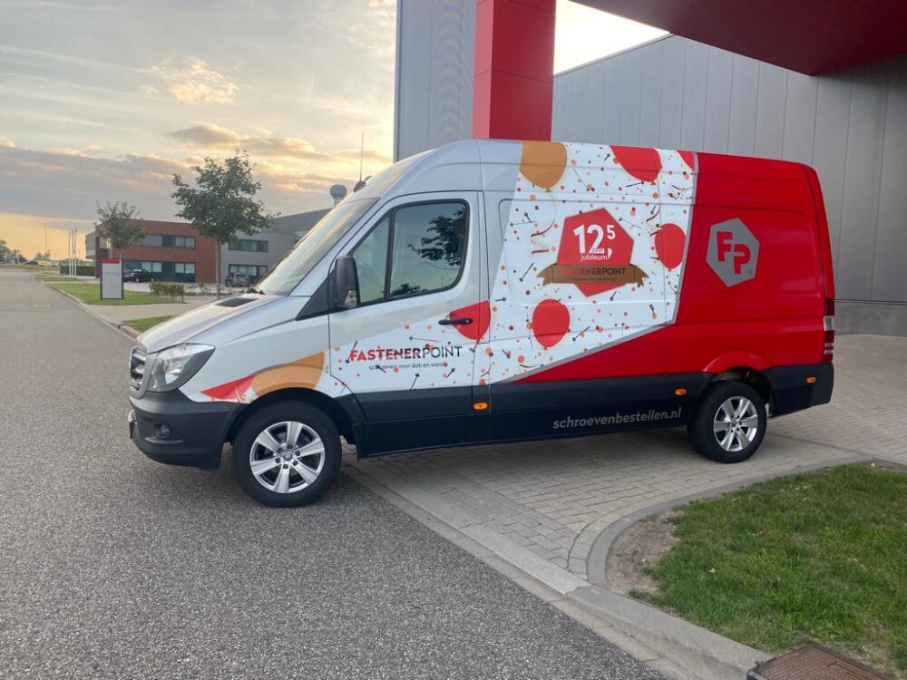 Wrap fastenerpoint zijkant