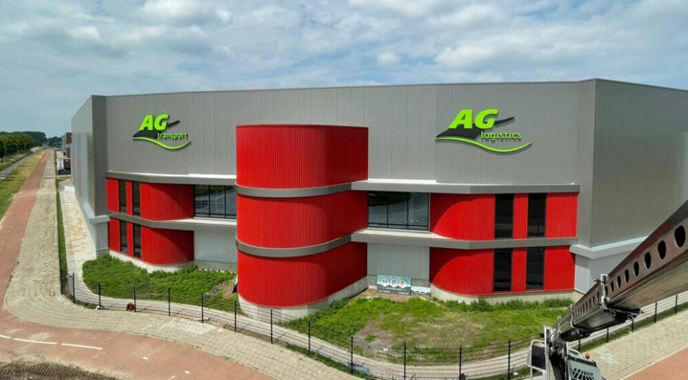 gevelreclame ag logistics voorzijde