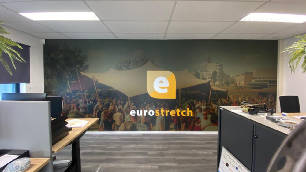 Binnenreclame Wanddecoratie