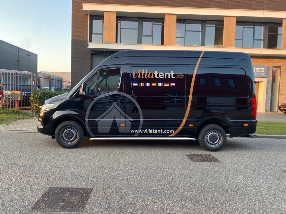 Villatent projecten