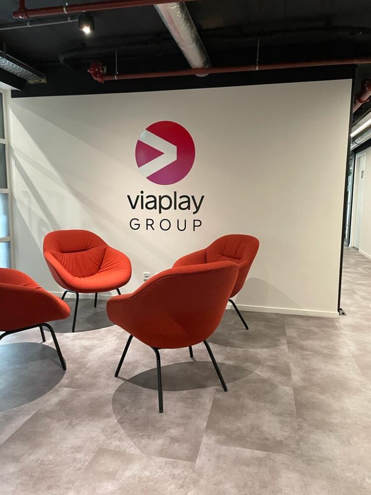 Viaplay projecten pand