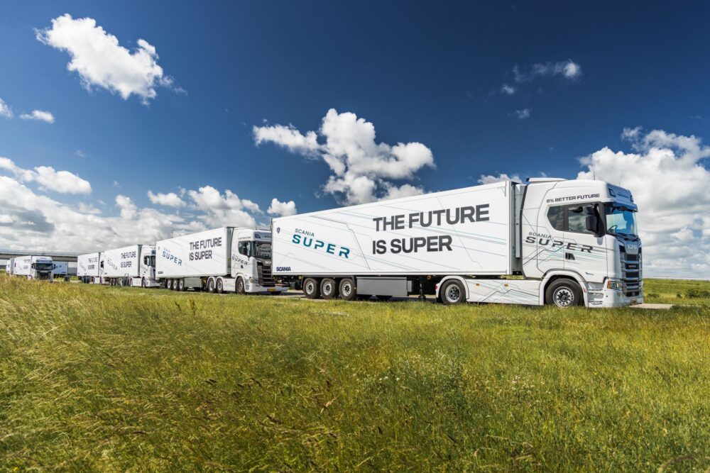 Vrachtwagenreclame Scania