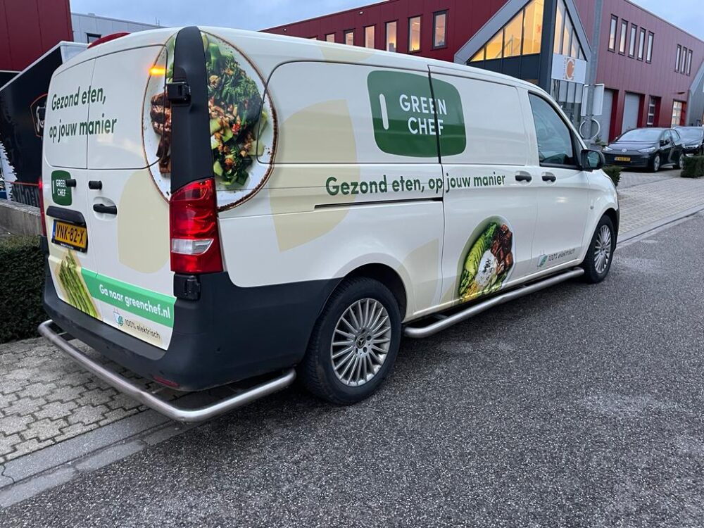 Autoreclame carwrap