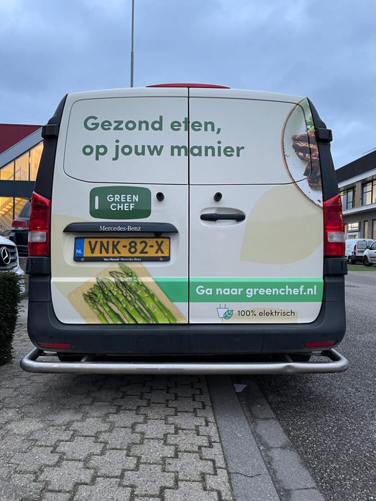 Autoreclame wrapping