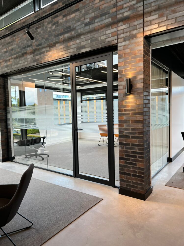 Interieur raamfolie