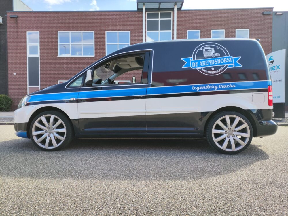 Autoreclame Caddy