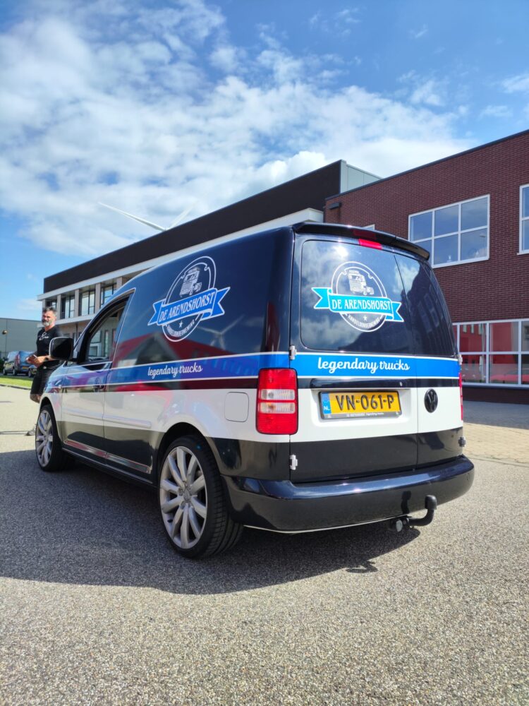 Autoreclame ontwerp