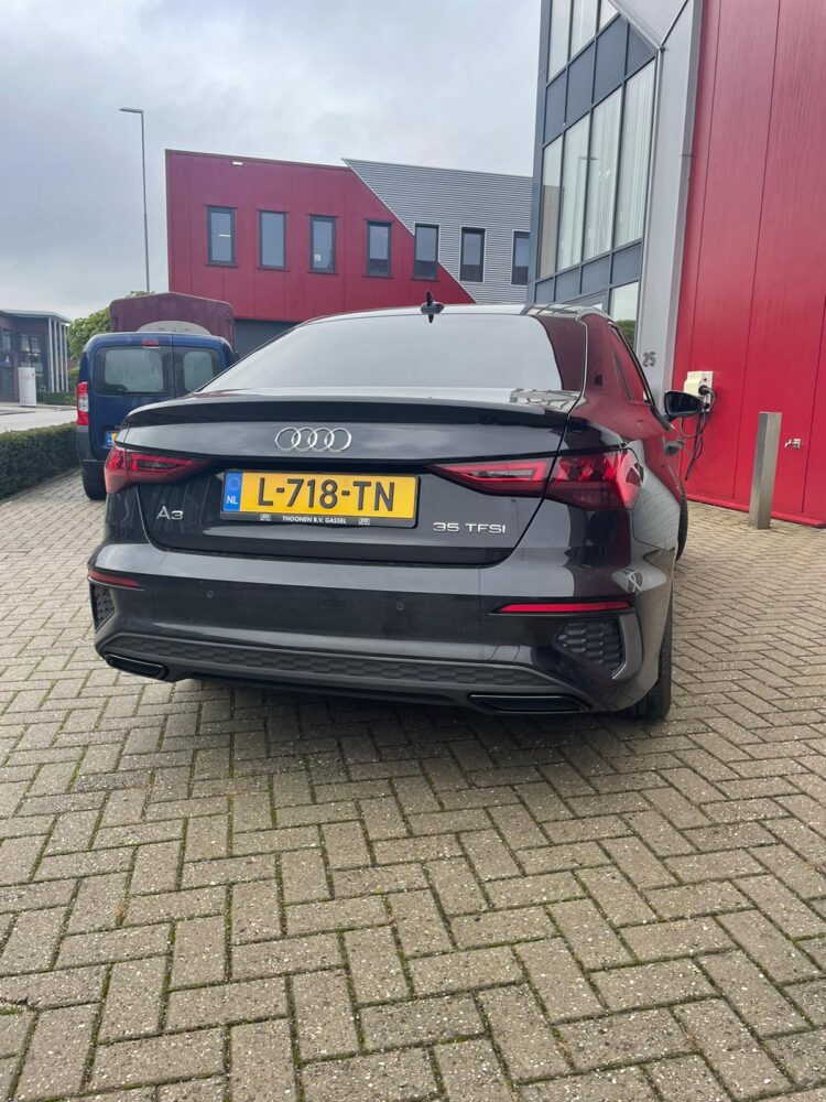 Audi ontchromen