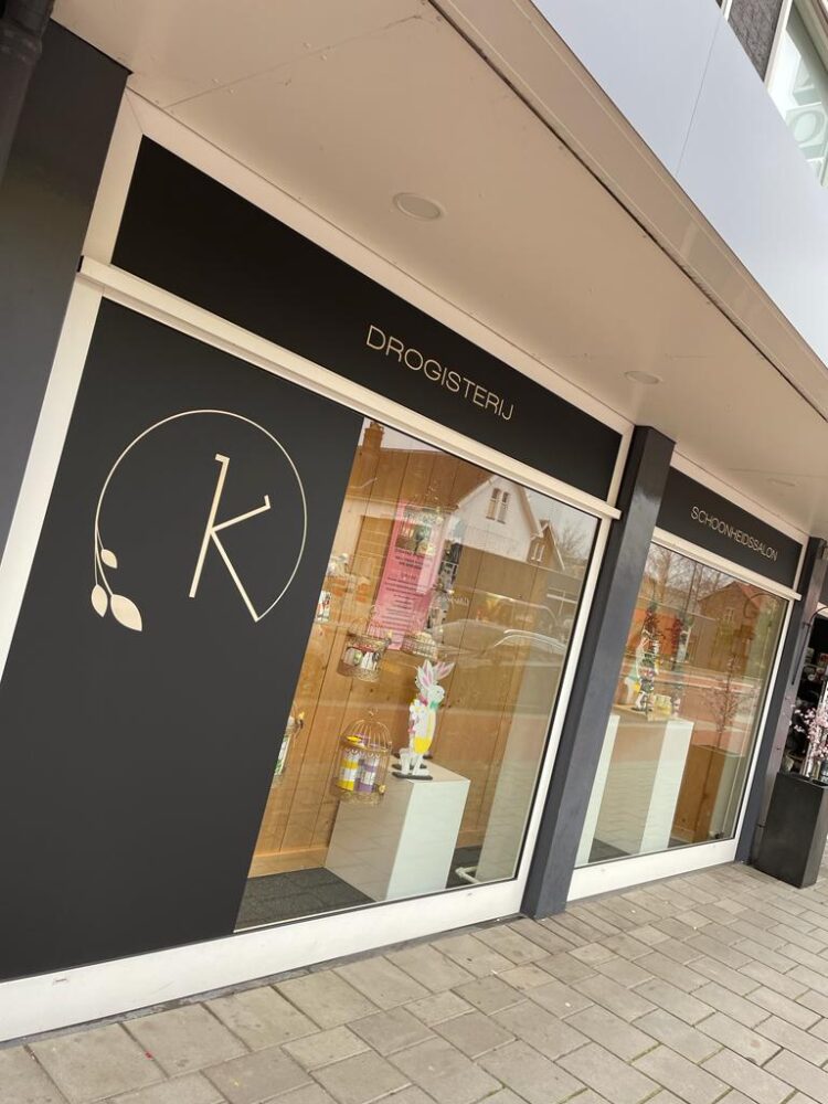 Reclame winkel