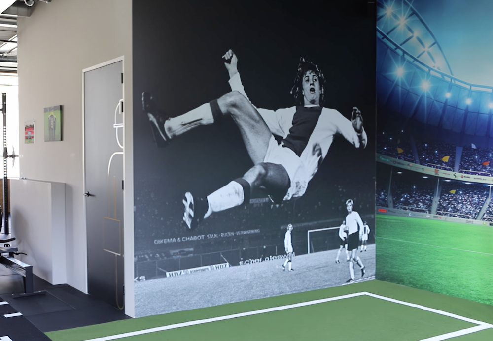 Johan Cruijff fotowand