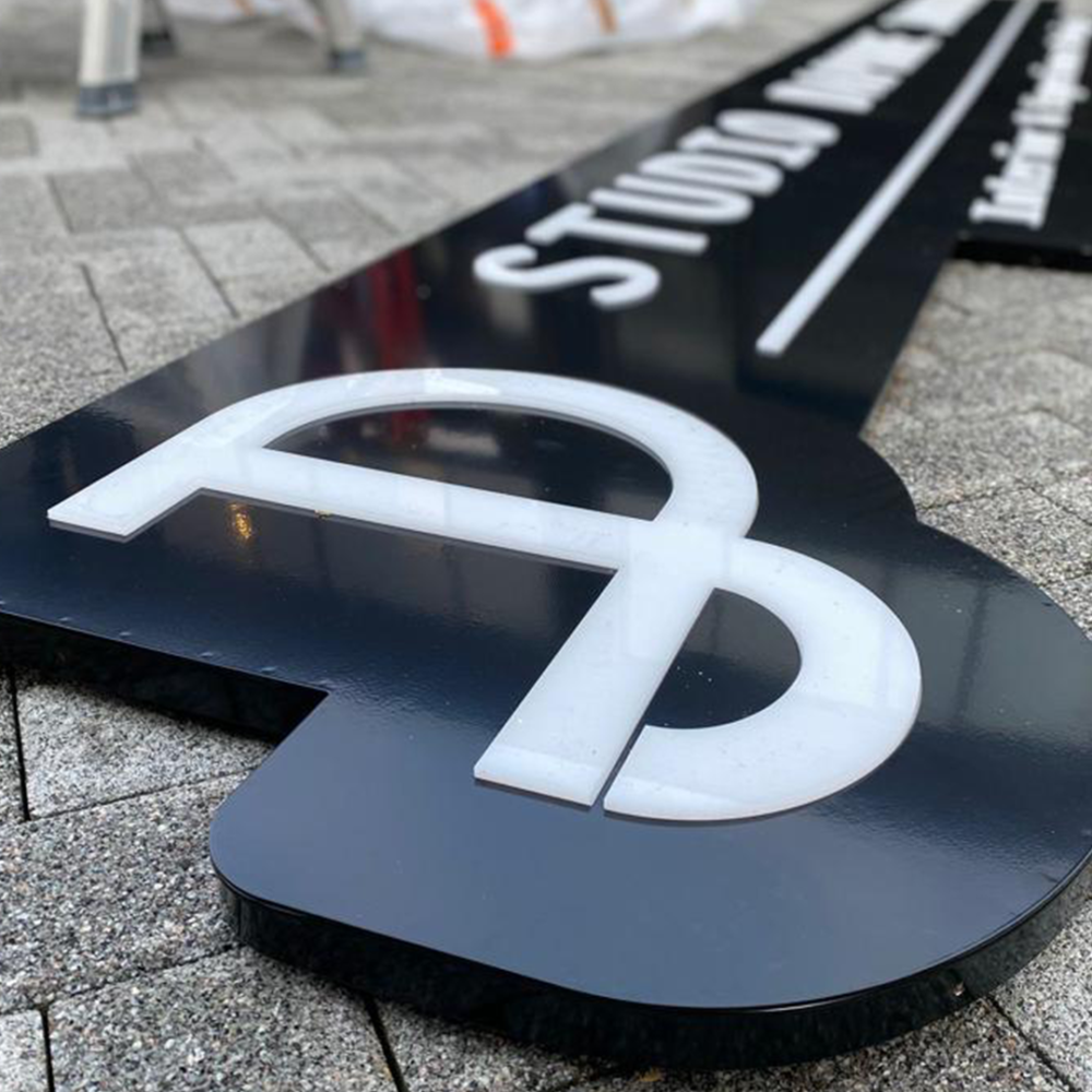 Reclame bedrijfspand