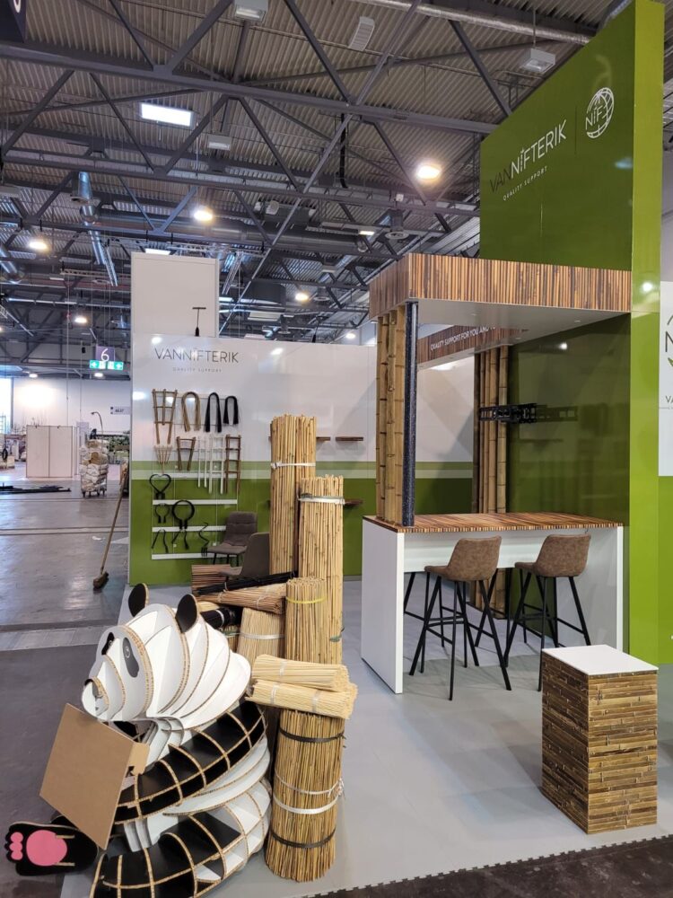 Beursstand 35m2