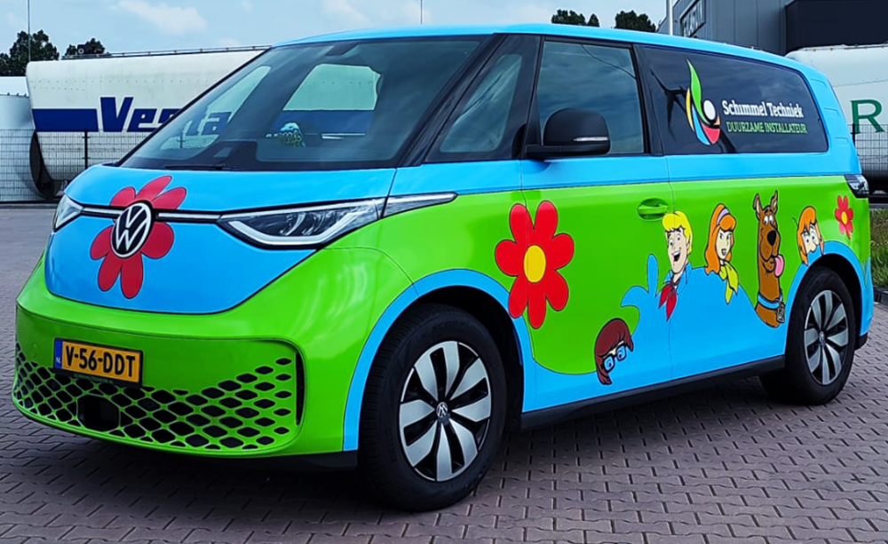 Scooby Doo reclame