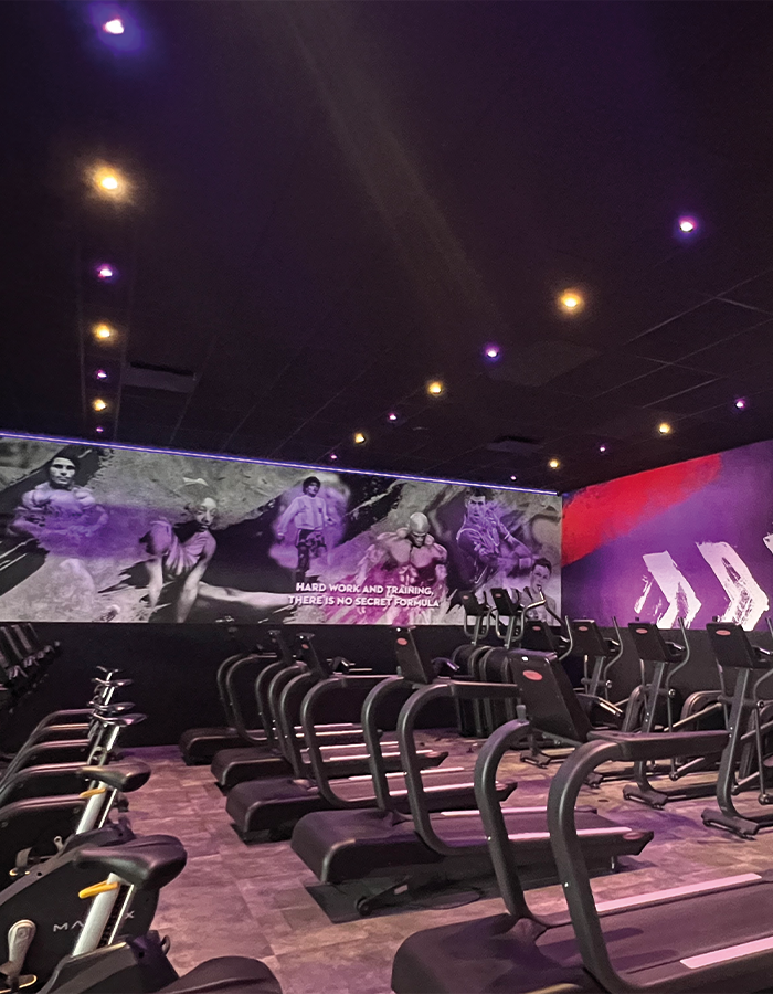 Angels Gym Reclame