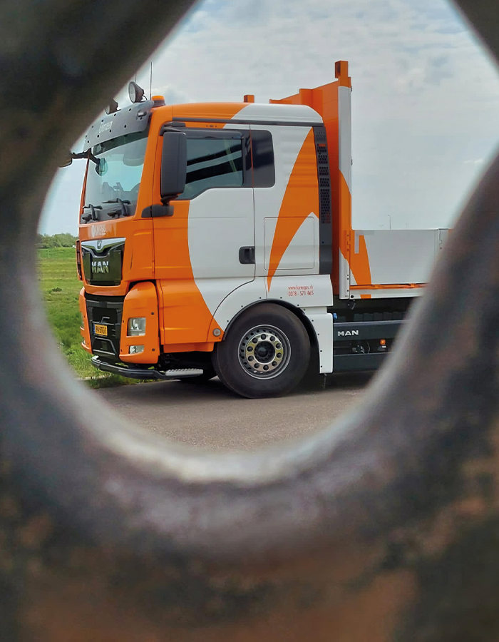 Kavegas Ederveen Vrachtwagen